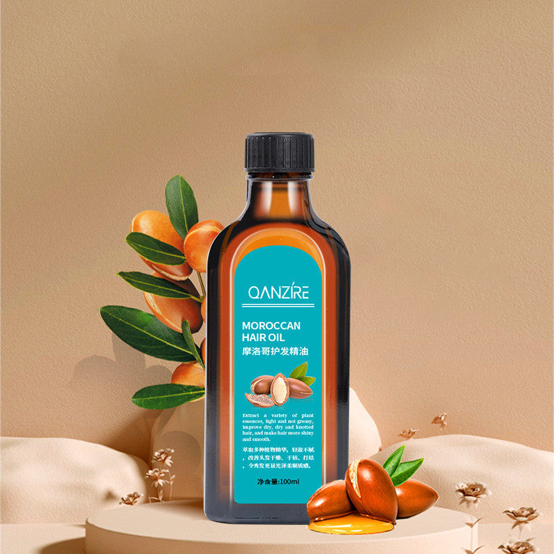 Rosemary Hair Oil - Nourishing Essential Oil for Damaged & Frizzy Hair 100ml