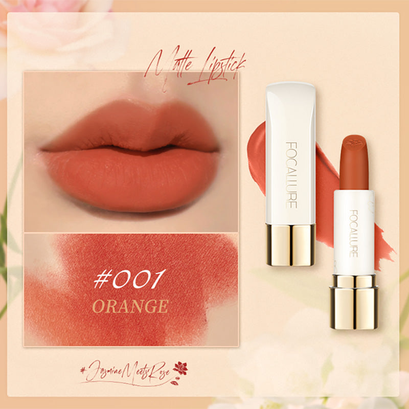 Matte Waterproof Lipstick - Long Lasting Moisturizing Lip Color