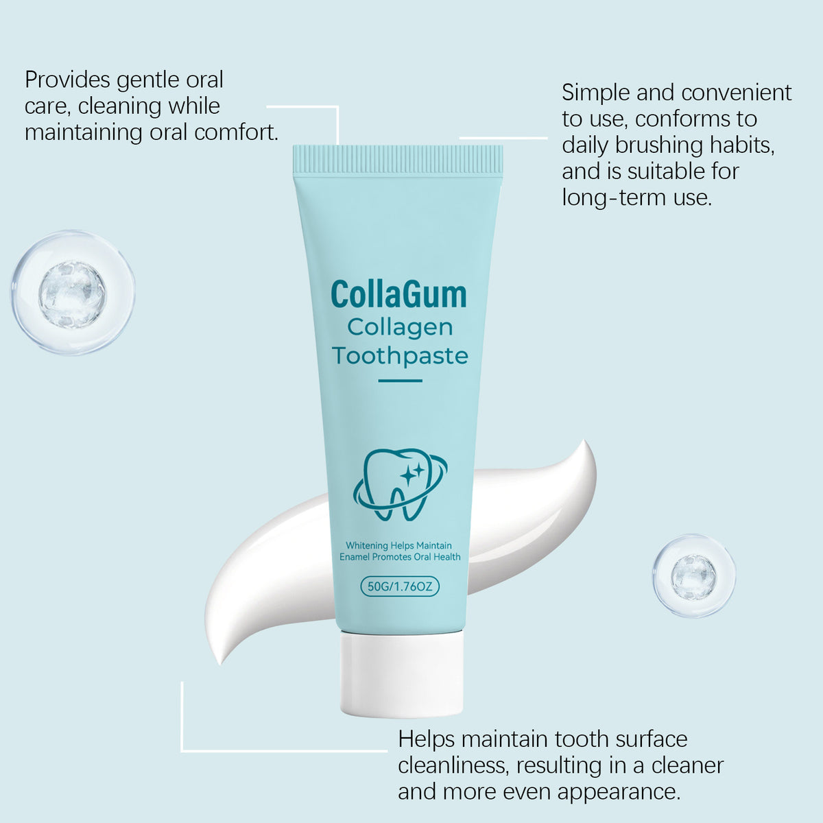 Collagen Brightening Toothpaste 50g