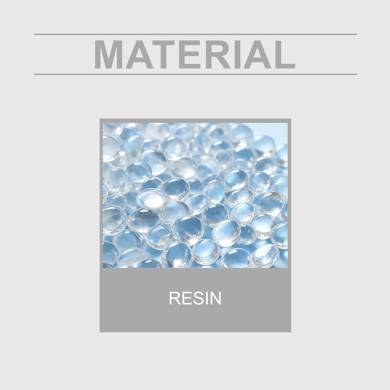 Comfortable Resin Denture Set
