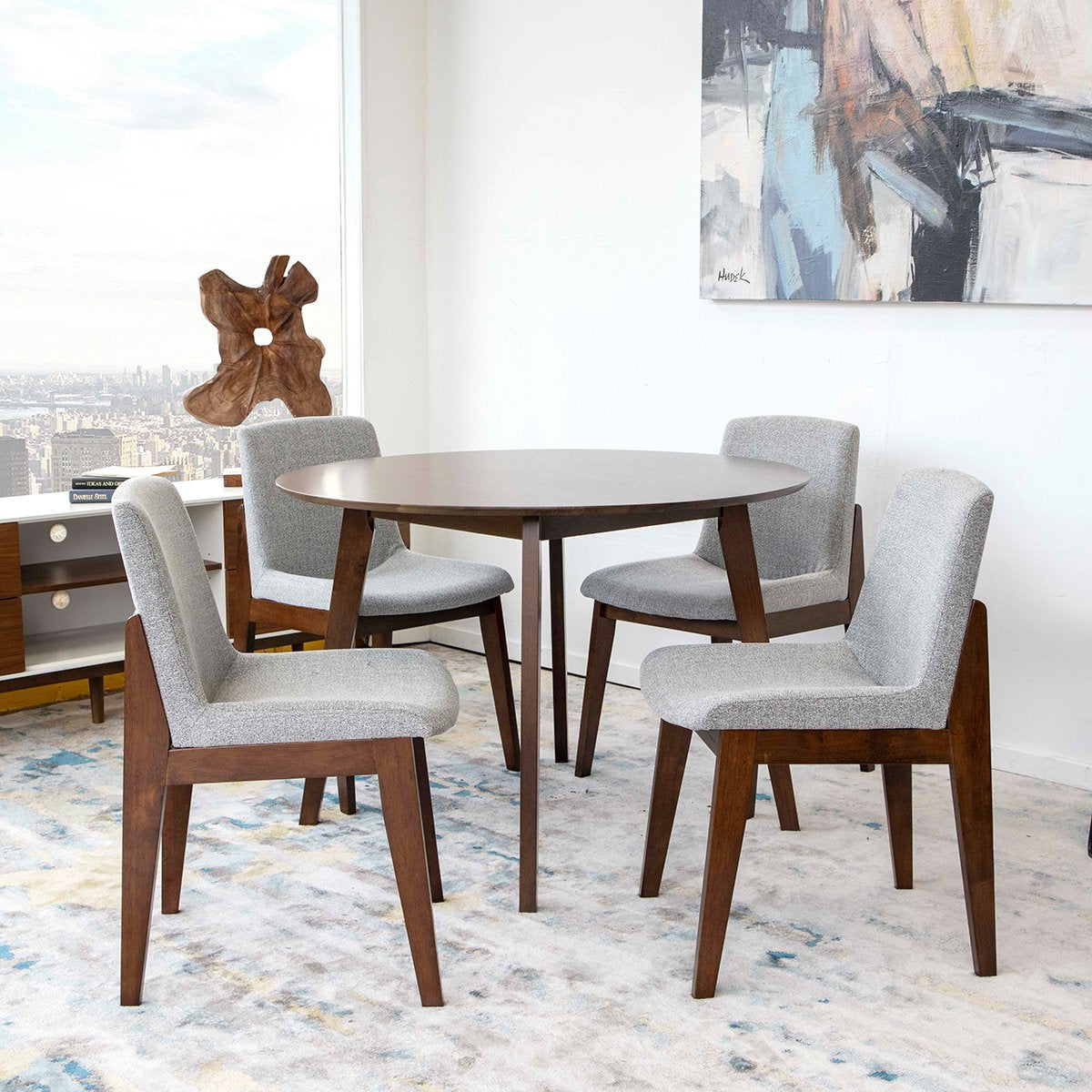 Crystal Dining Chair Set Of 2