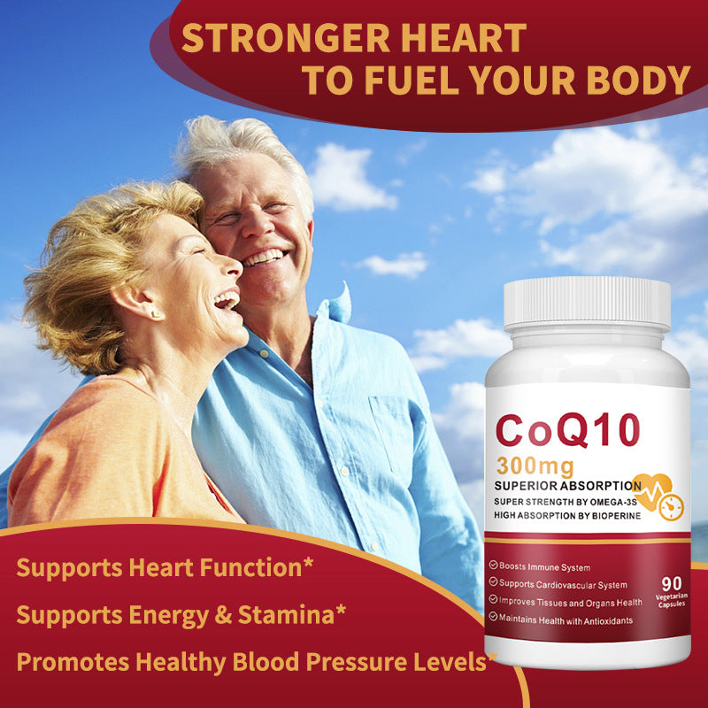Cross-Border Coenzyme Capsules - Health & Wellness Supplement, 60 Tablets