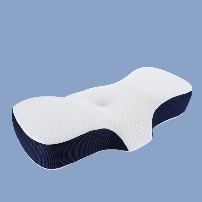 Neck Support Memory Foam Pillow - Slow Rebound, White