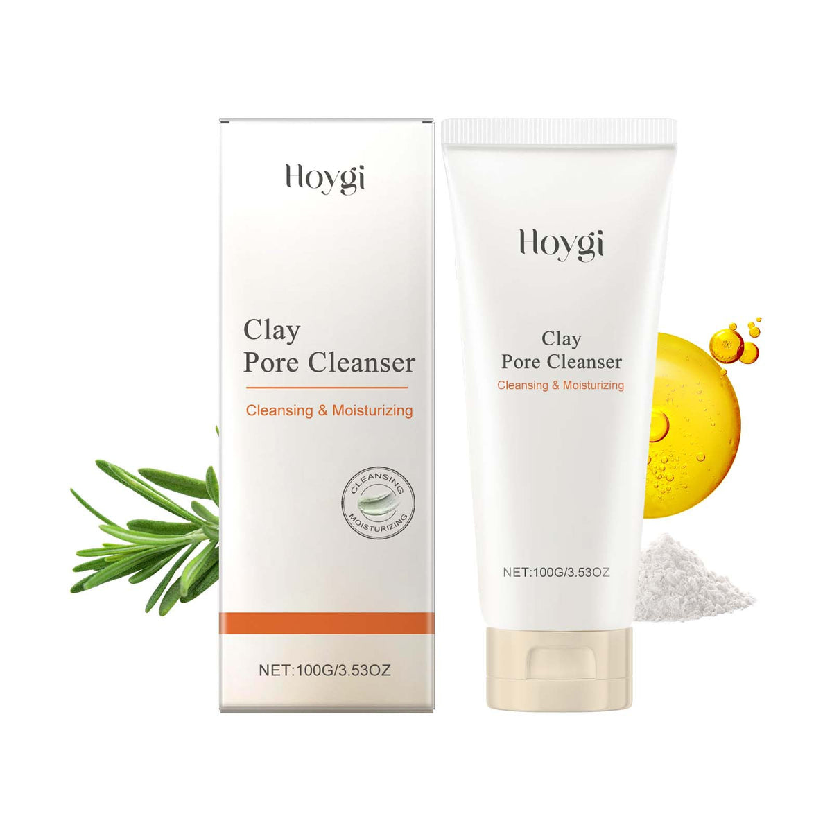 Moisturizing Facial Cleanser for Pore Cleansing - 100g