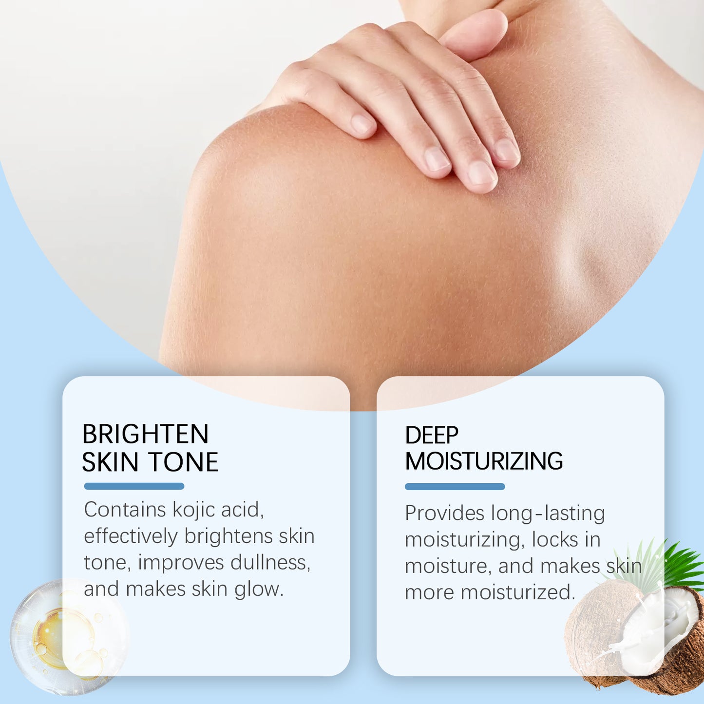Hydrating Body Essence with Grapeseed Oil & Collagen - 100ml