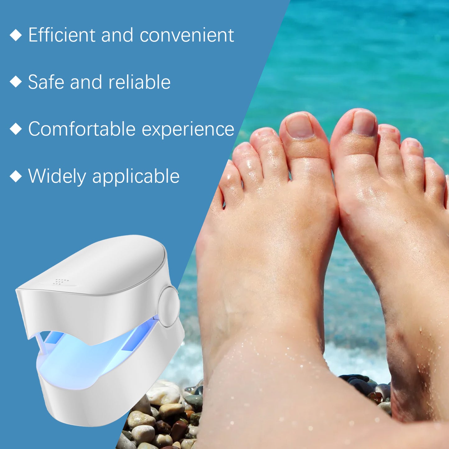 Professional Nail Repair Laser Device for Damaged & Brittle Nail Care