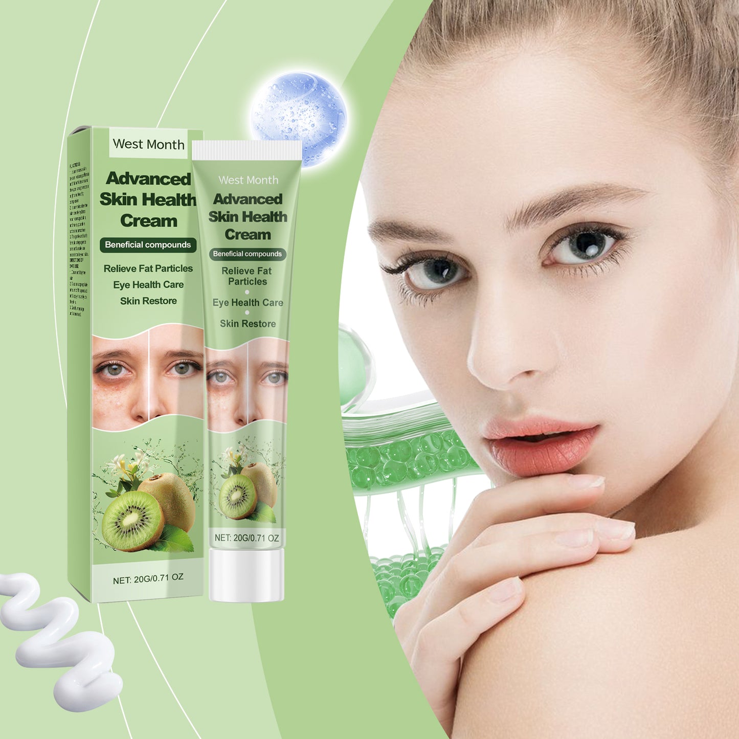 Skin Repair Moisturizing Cream - Smooth & Delicate Skin Treatment