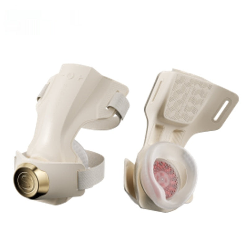 Knee Massager with Heat and Compression - Adjustable Support for Pain Relief