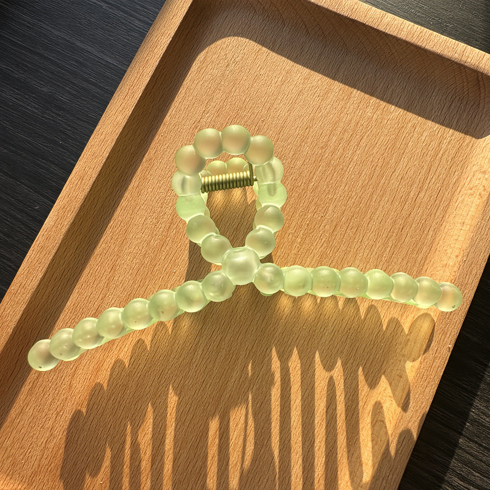 Lady Updo Shark Clip Hair Accessories - Colorful Plastic Hair Clips for Women