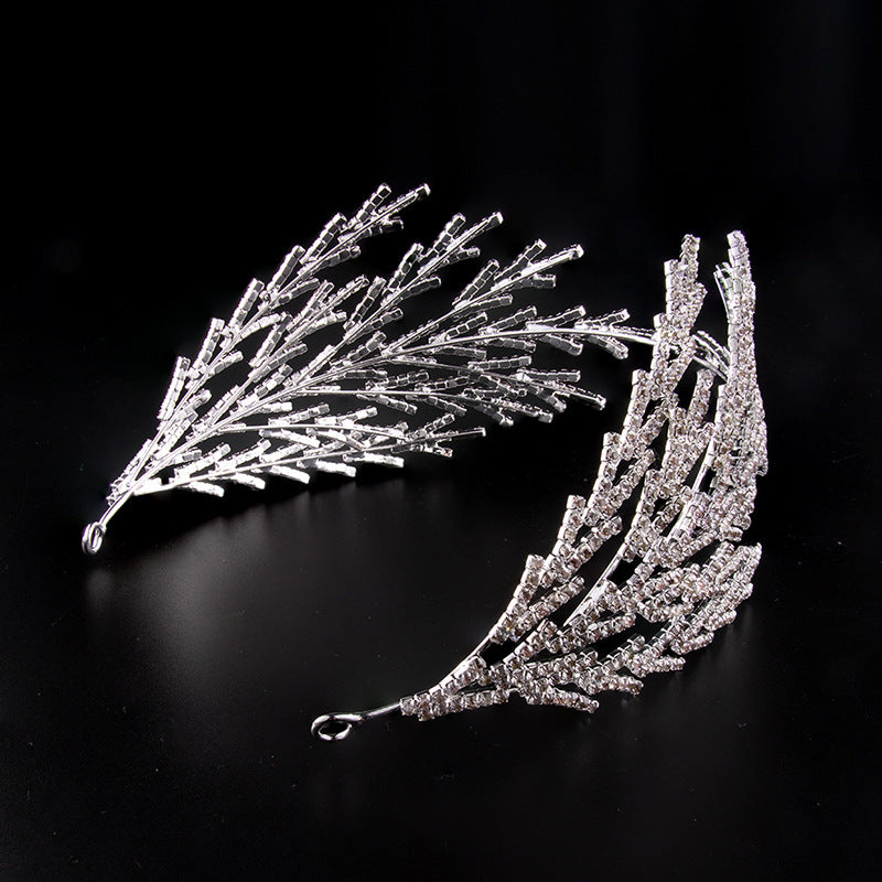 Rhinestone Hair Band - Bridal Headband