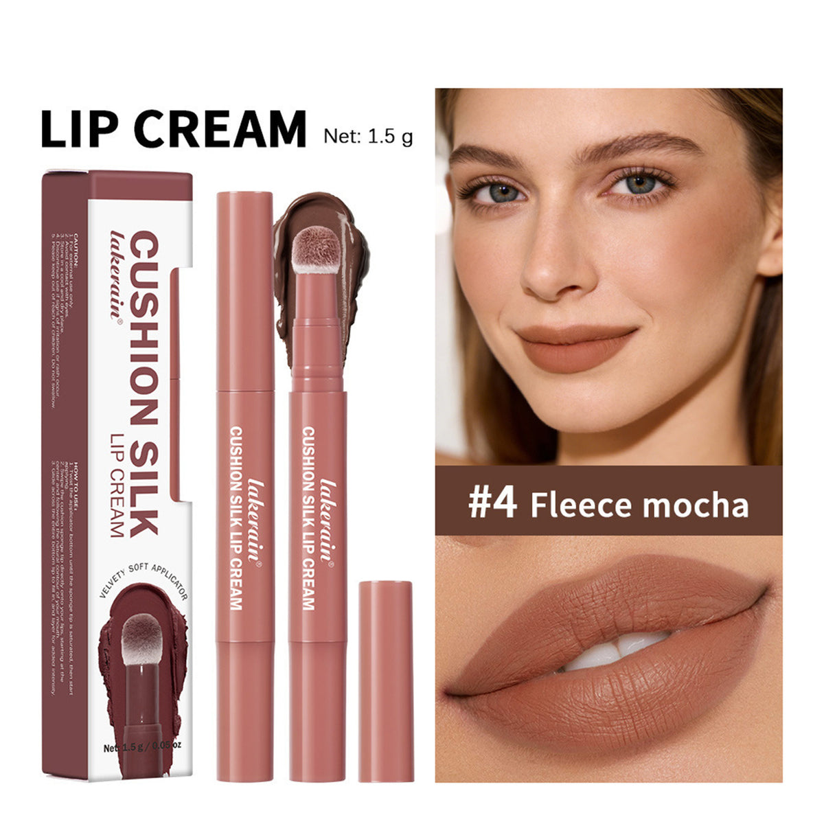 Matte Blush and Lipstick 2-in-1 Multi-Use Makeup Stick - All Colors