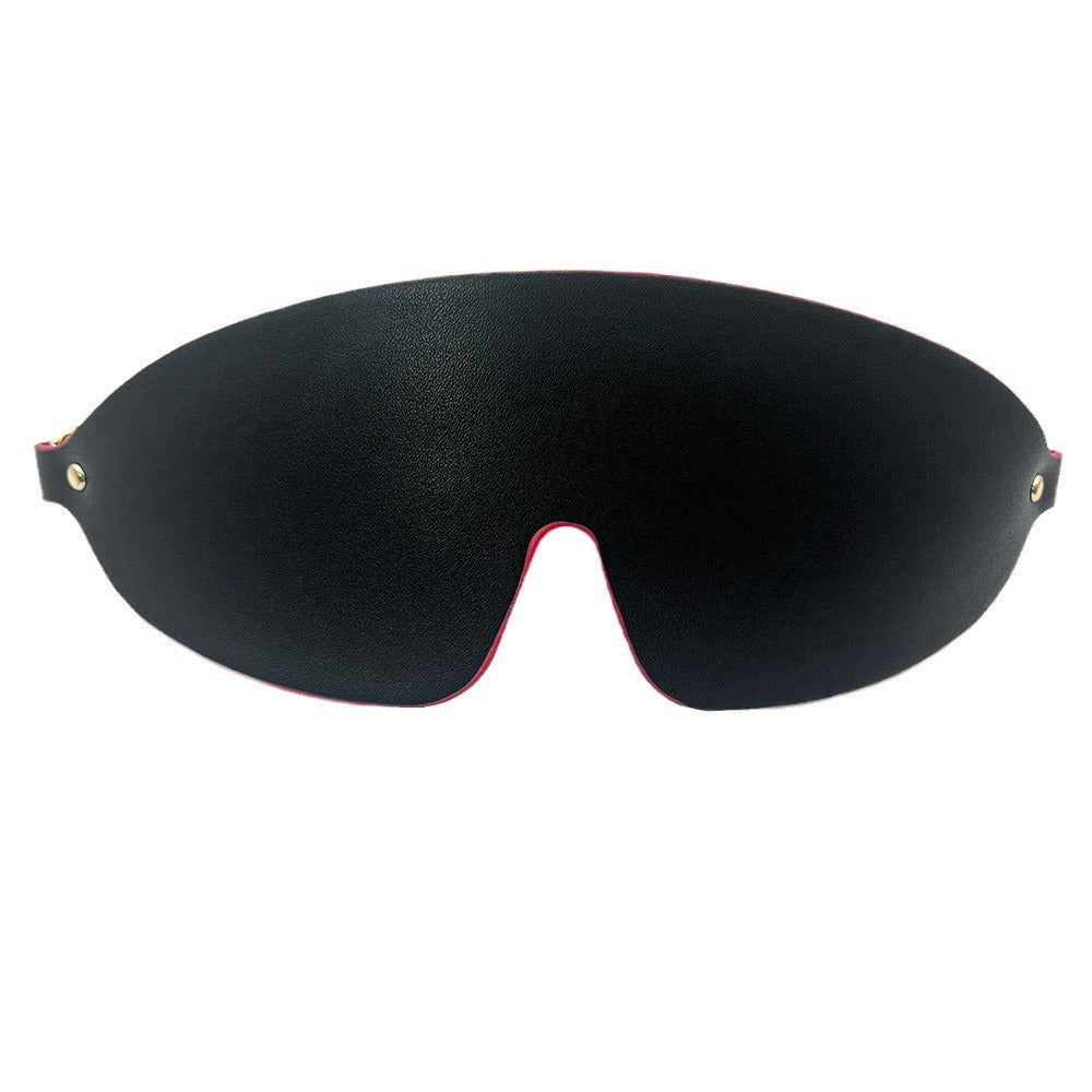 Blackout Leather Eye Mask for Sleep & Relaxation - Multiple Colors