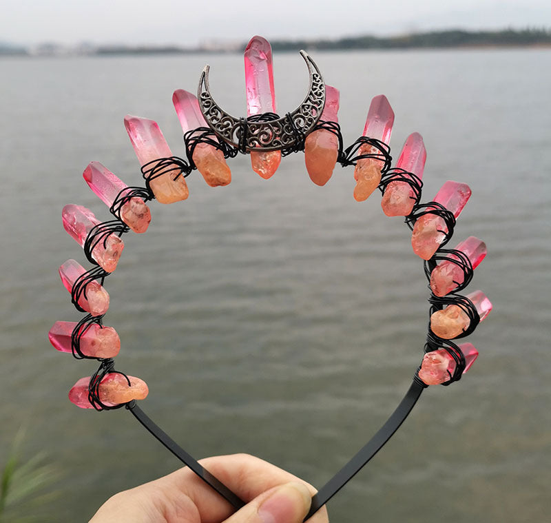 Crystal Witch Headband - Multiple Styles