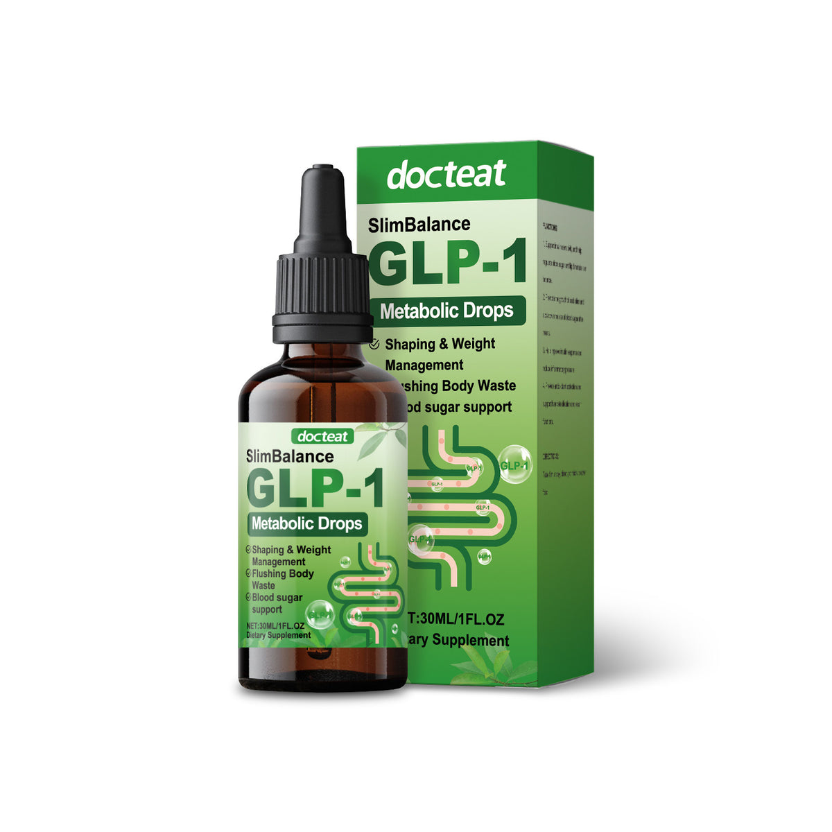 Intestinal Balance Dietary Supplement Liquid - 30ml