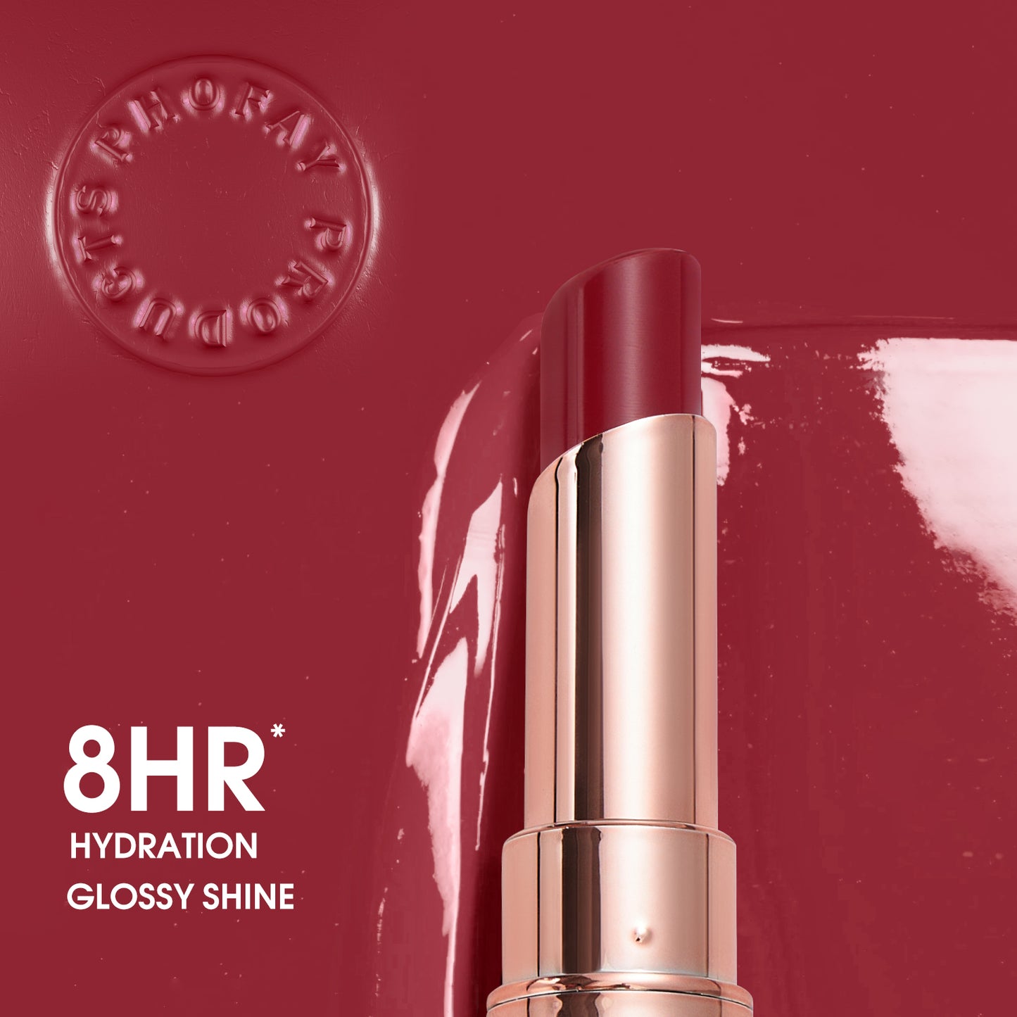 Hydrating Long-Wearing Moisturizing Lipstick