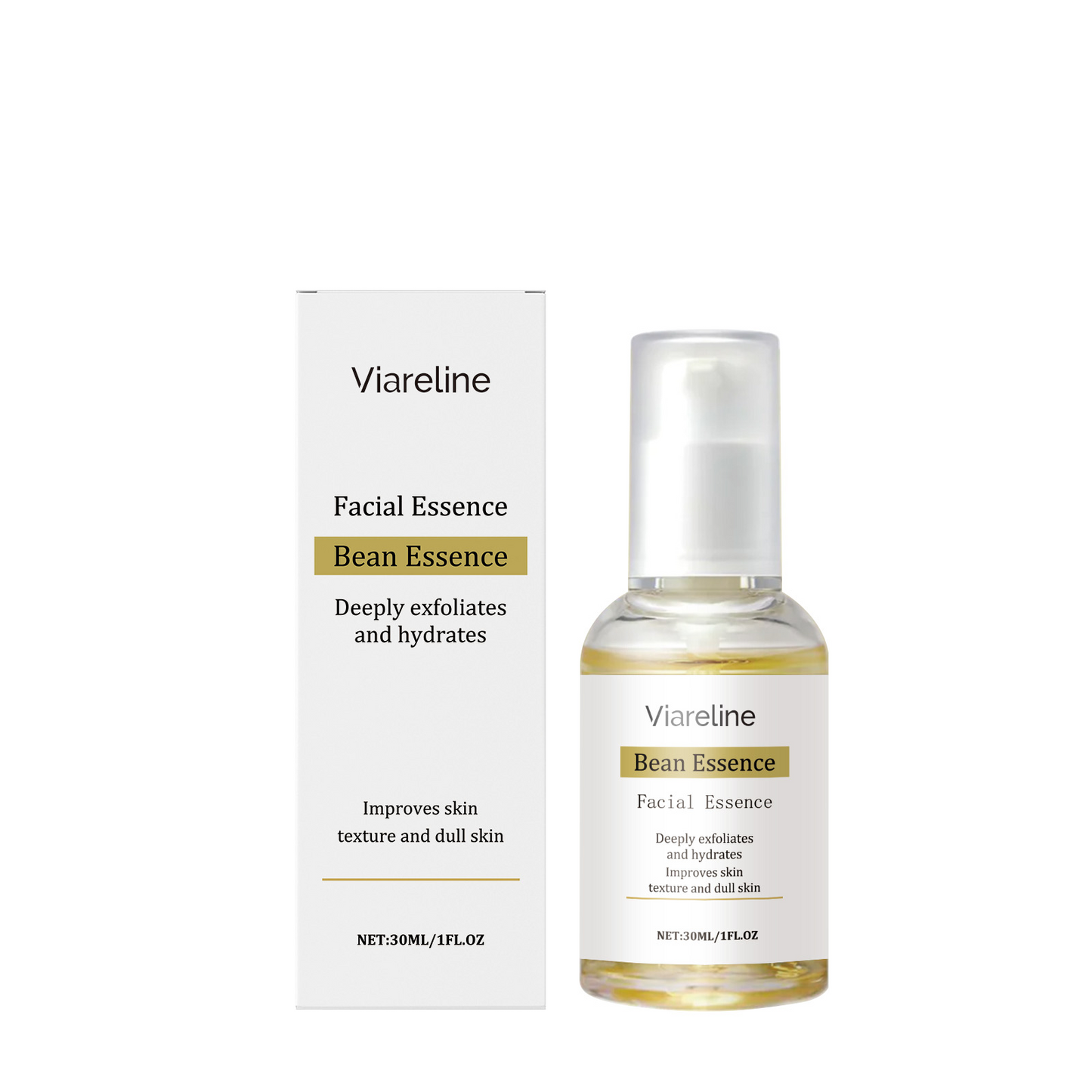 Brightening Facial Essence - 30ml Soy Extract Skin Care for Dark Spots