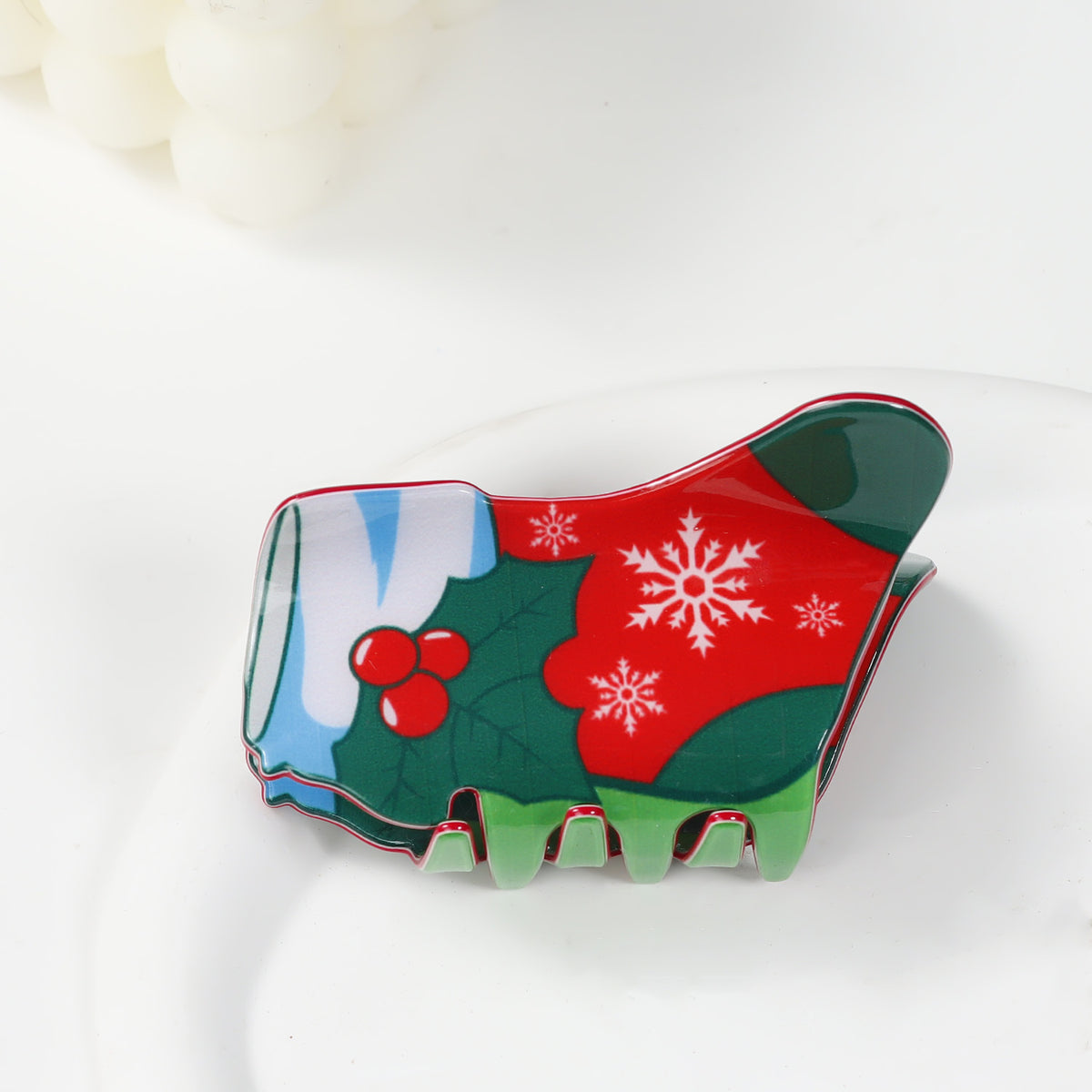 Cute Cartoon Christmas Hairpin