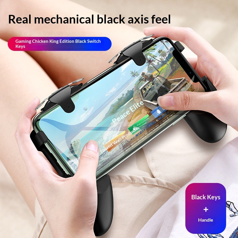 Mobile Shooting Game Metal Auxiliary Keys for Smartphones - Universal USB Controller