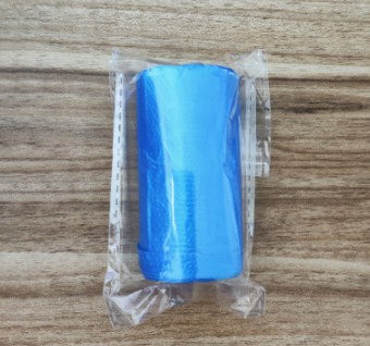 Mini Desktop Garbage Bags Blue 30 Pack - Kitchen Waste Disposal