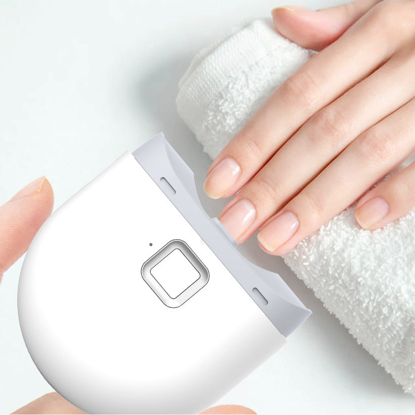 Electric Nail Clipper & Grinder Set for Kids and Adults - Automatic Dual-Speed Manicure Tool