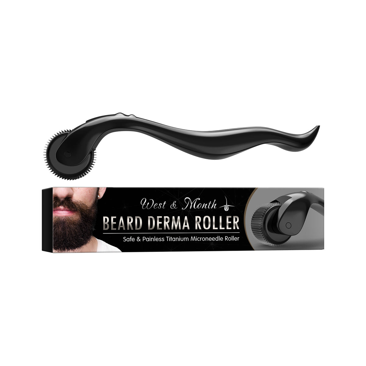 Stubble Care Massage Roller - Gentle Facial Massage Tool