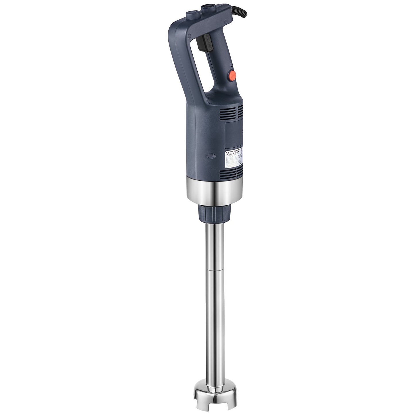 Commercial 500W Hand Blender for Soup and Sauces - Blue