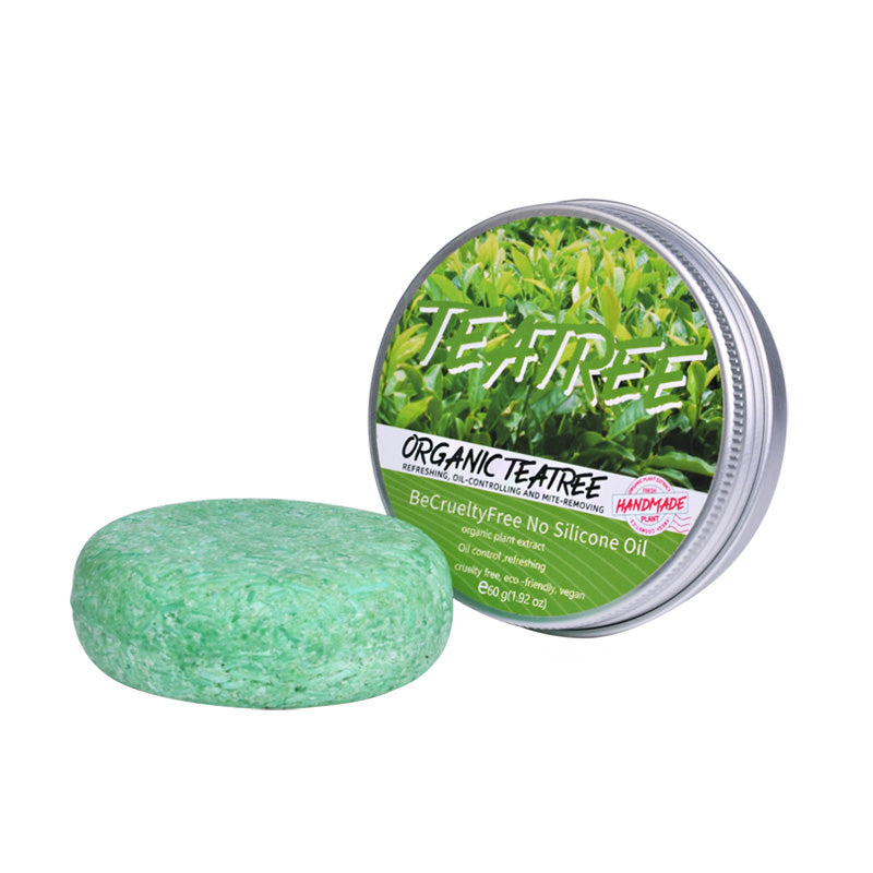 Tea Tree Shampoo Bar 60g