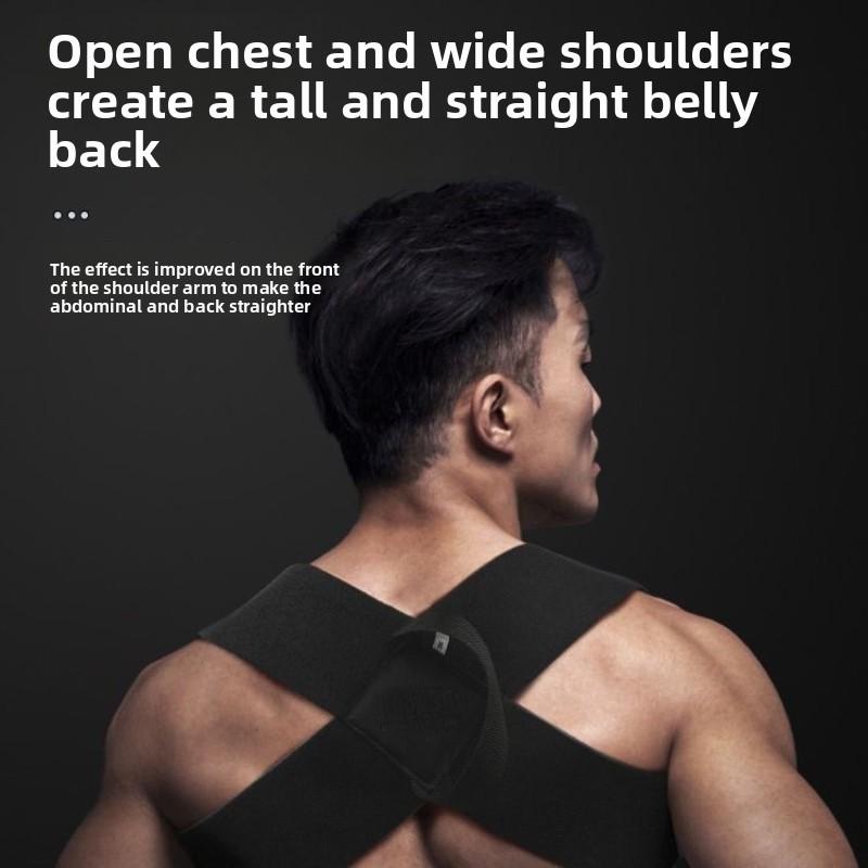 Adjustable Fitness Posture Corrector Shoulder Straps for Weight Training