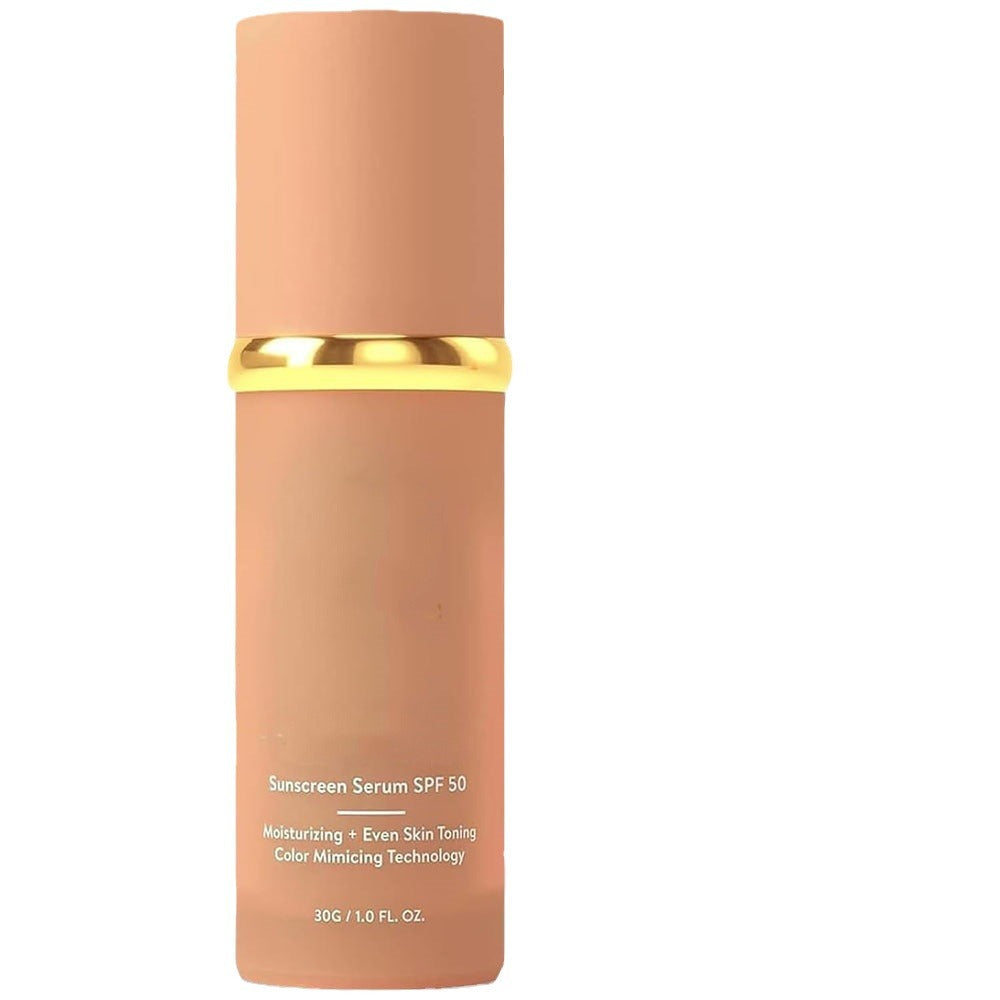 4-in-1 Bionic Temperature Change Liquid Foundation - Moisturizing Makeup
