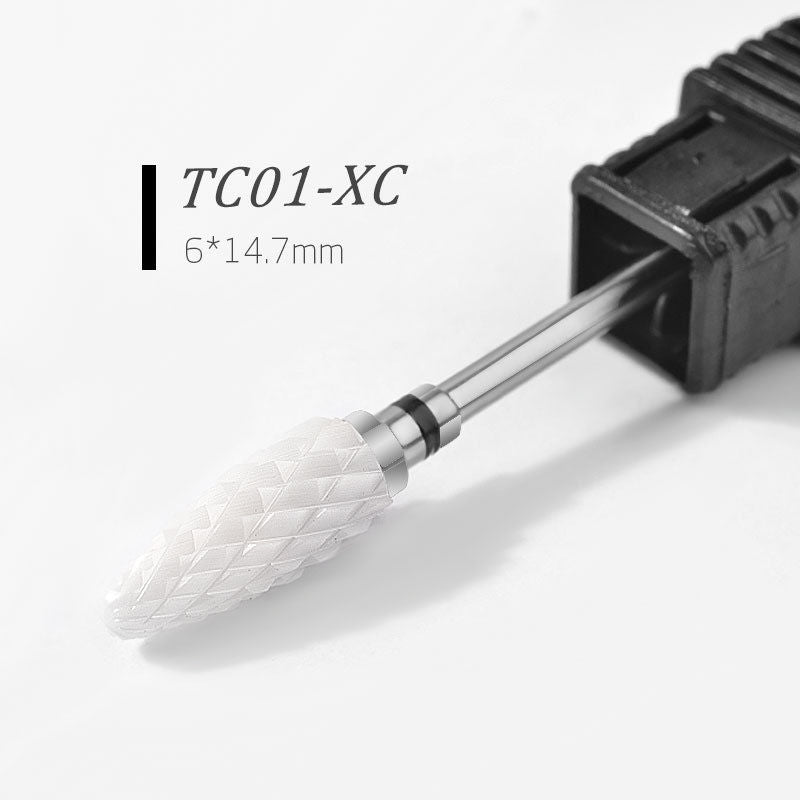 Ceramic Nail Polishing Bit for Manicure & Pedicure