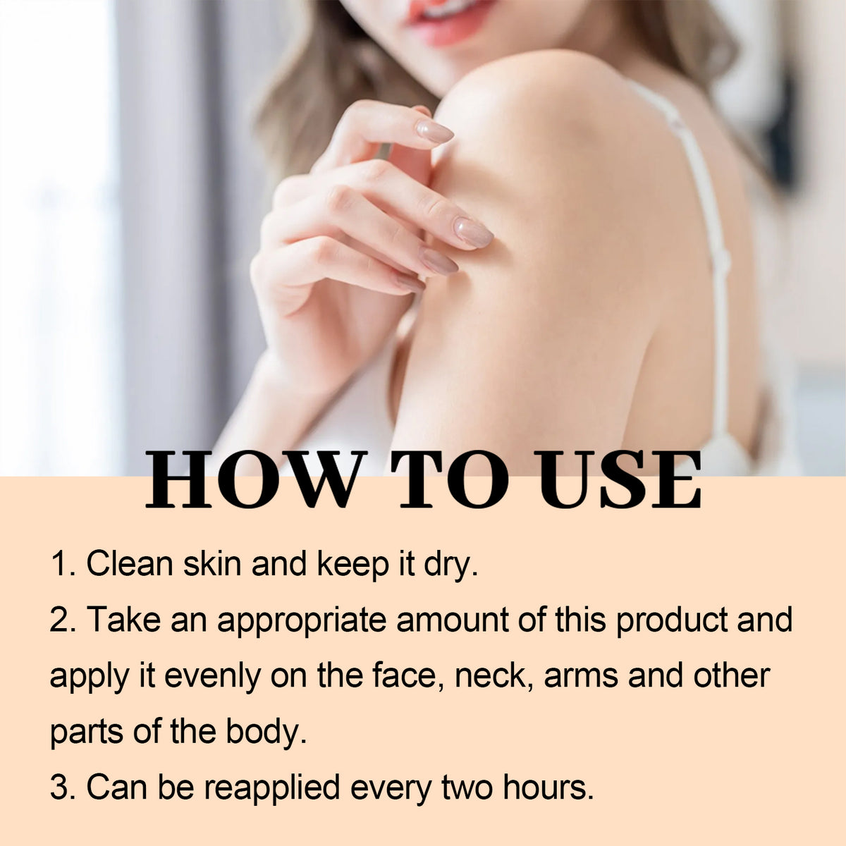 Firming Sunscreen Lotion 50g