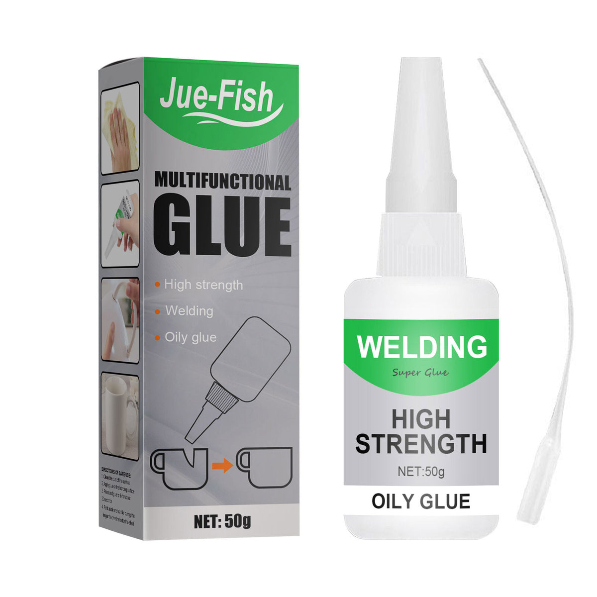 Multi-Functional Adhesive for Kitchen Storage - 50g Dropper Box