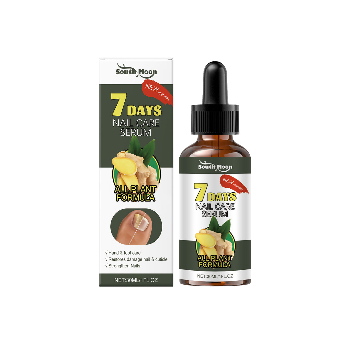 Ginger Nail Strengthening Liquid 30ml