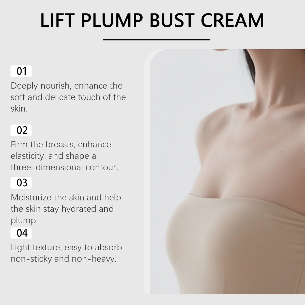 Breast Moisturizing & Firming Cream 60g