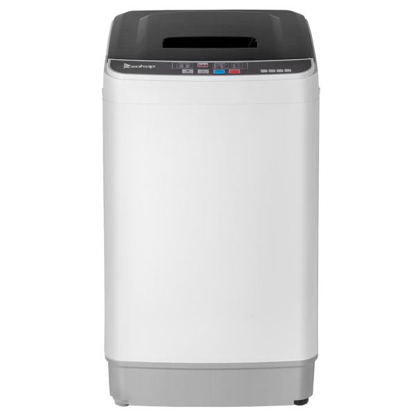 Full-Automatic Washing Machine Top Load Portable Compact Laundry