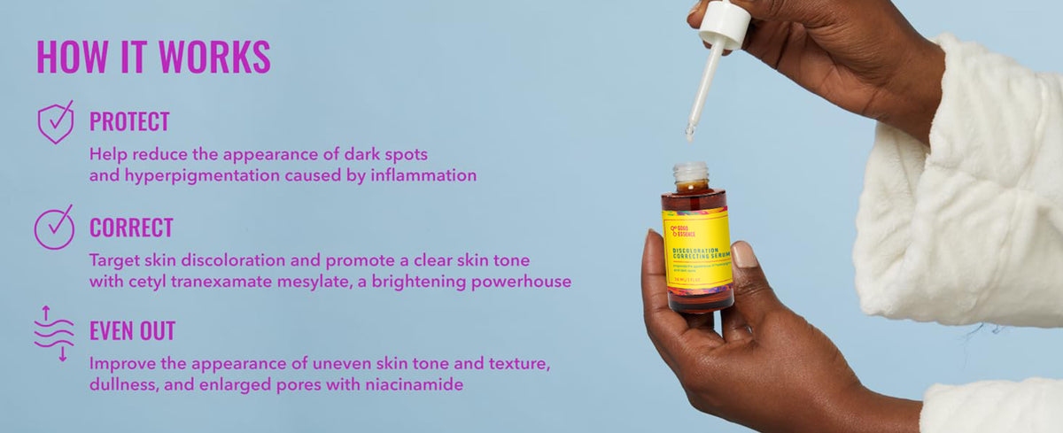 Facial Brightening Serum with Niacinamide & Pigmentation Blocker - 30ml
