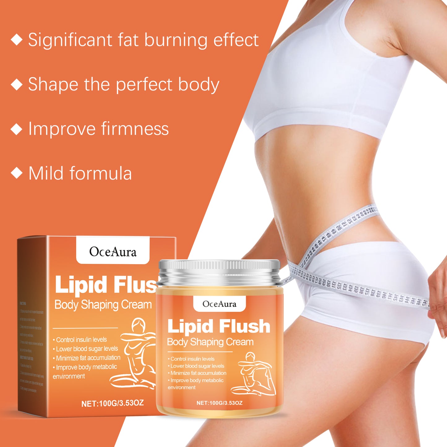 Body Firming Cream with Ginger & Grapefruit Extract - Multiple Sizes