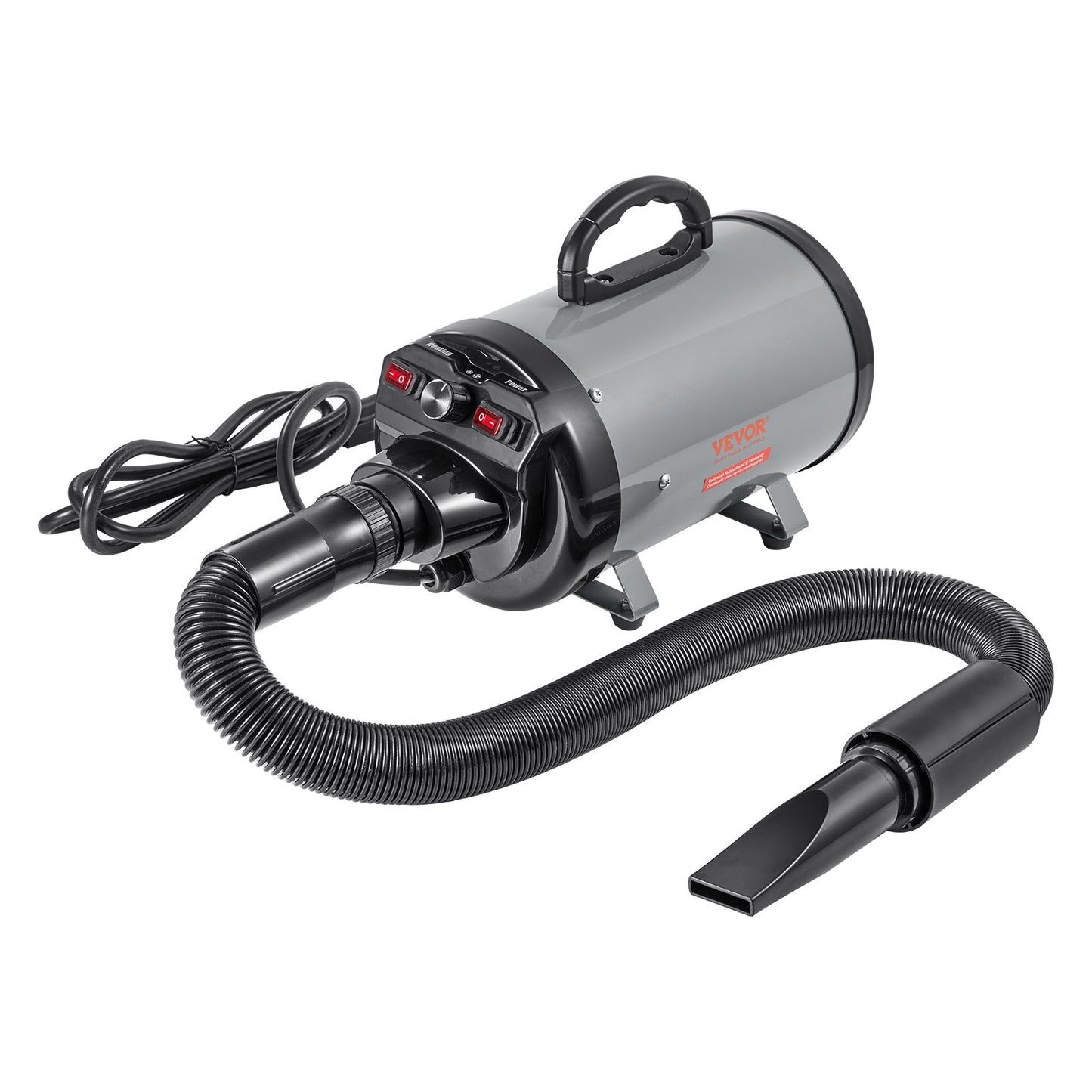 Dog Dryer 2800W Pet Grooming Hair Dryer with Adjustable Speed & Temperature