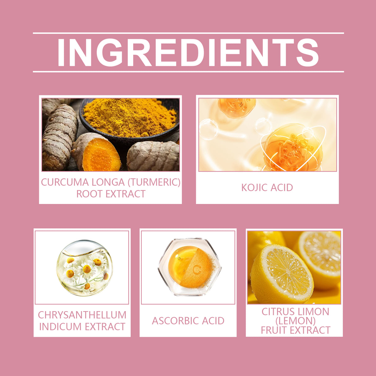 Turmeric Glycolic Acid Cleansing Pads - Exfoliating Cotton