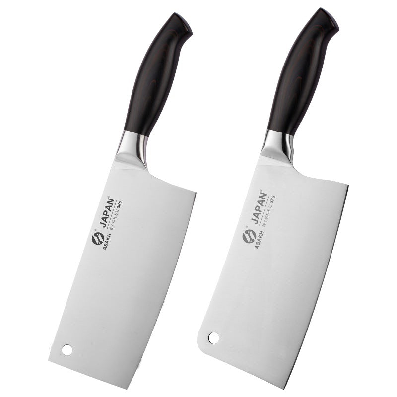 Stainless Steel Kitchen Knife for Vegetable and Bone Cutting - Household Cooking Tool