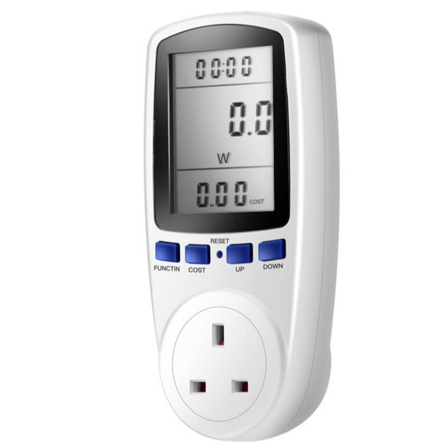 Smart Socket Tester for Electrical Safety - White