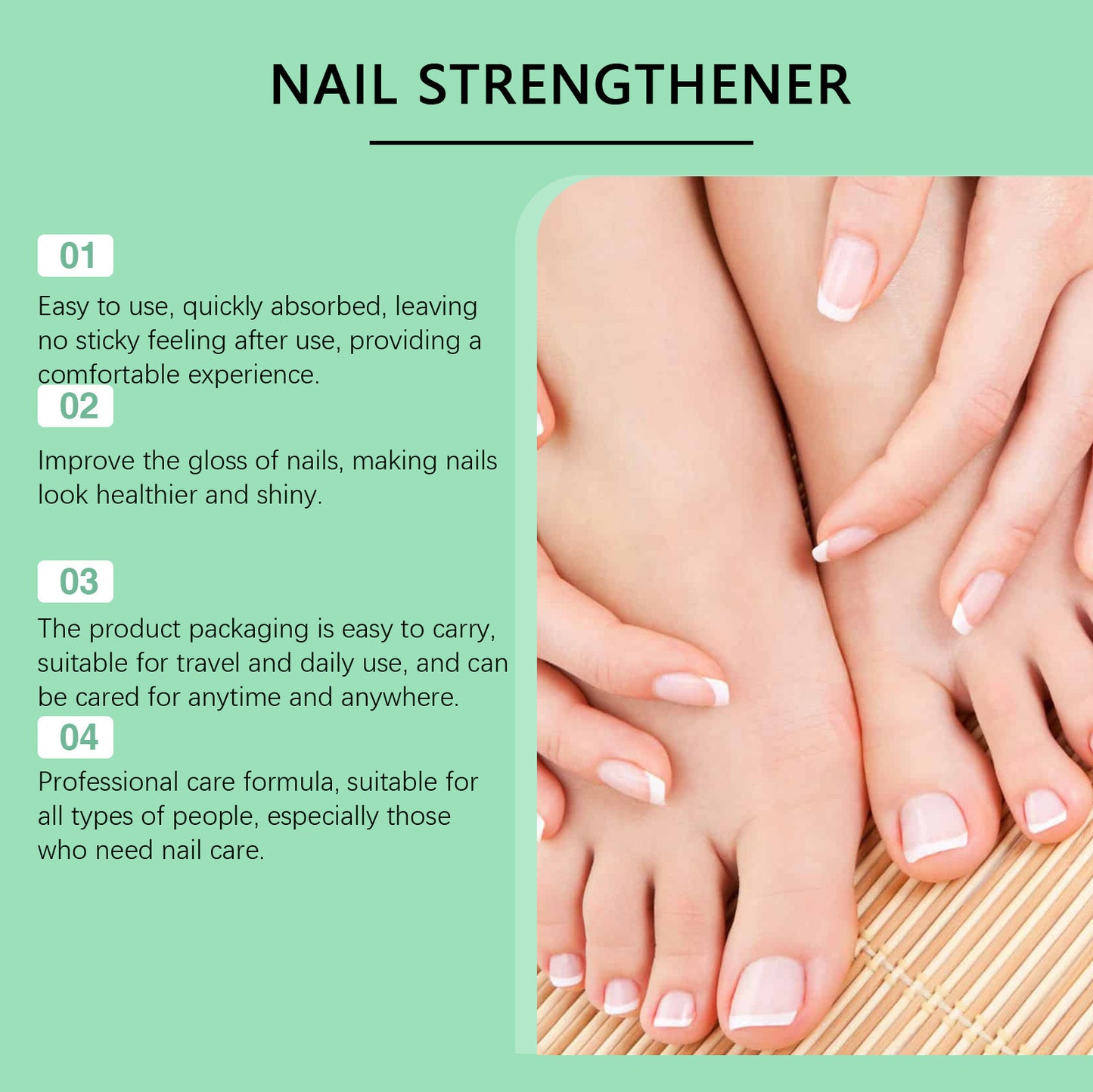 Nail Care Gentle Cleaning Solution 30ml - Body & Nail Treatment