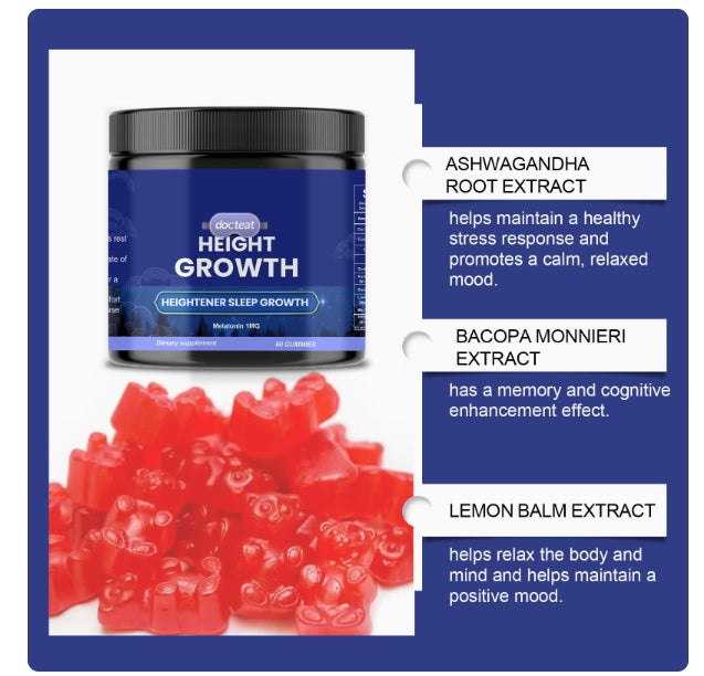 Melatonin Sleep Gummies - 60 Count