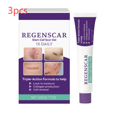 Scar Fading Gel with Collagen & Aloe Vera – 20g