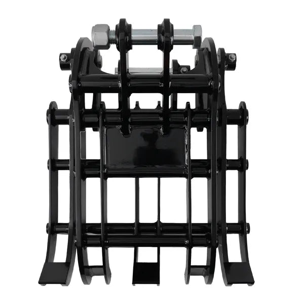 Heavy Duty Grapple Attachment for Mini Excavator 0.8-1.8T