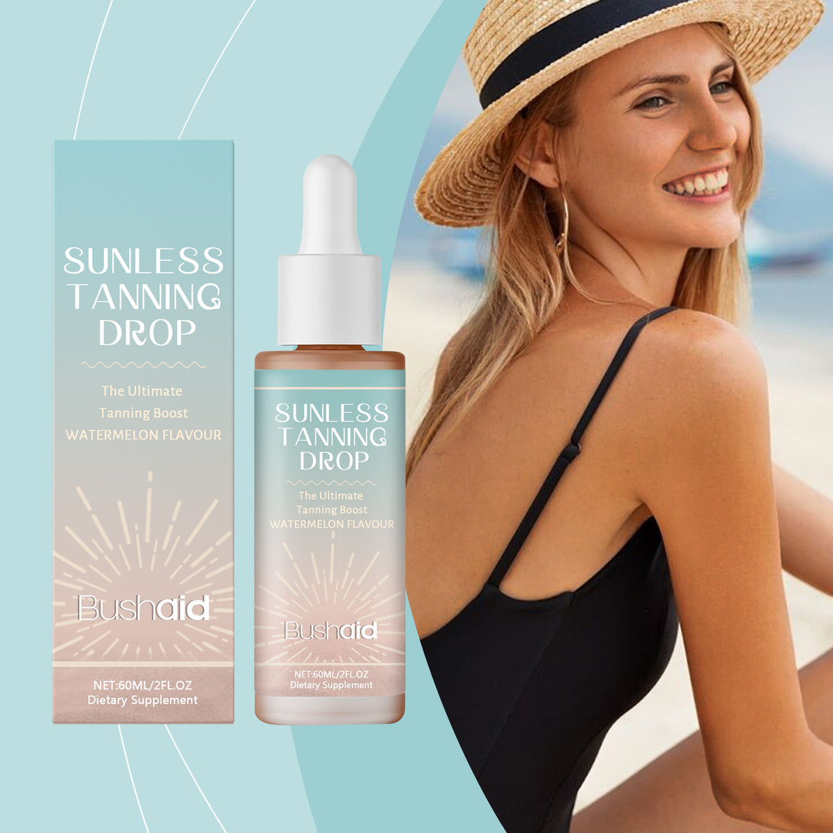 Tanning Drops Oral 60ml