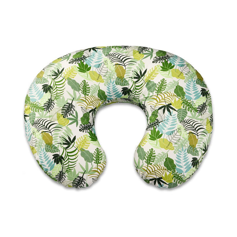 U-Shaped Nursing & Breastfeeding Pillow Cover with Detachable Print