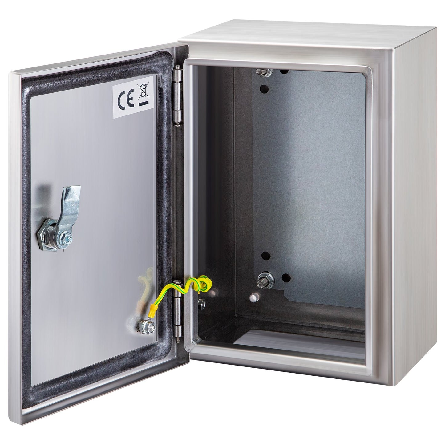 Stainless Steel Electrical Enclosure Box 16x12x8 Inches Waterproof Dustproof NEMA 4X