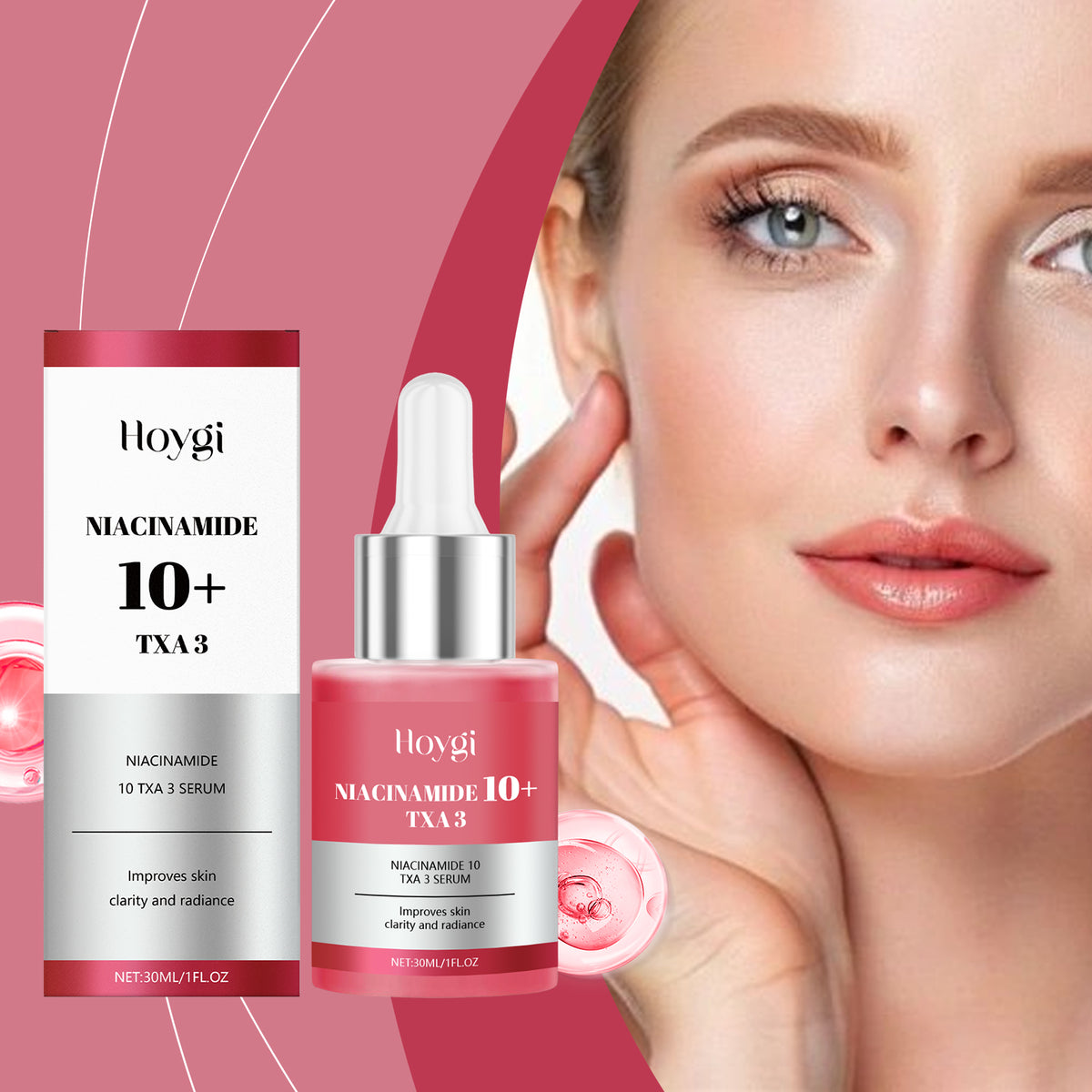 Hyaluronic Acid Brightening Serum - 30ml