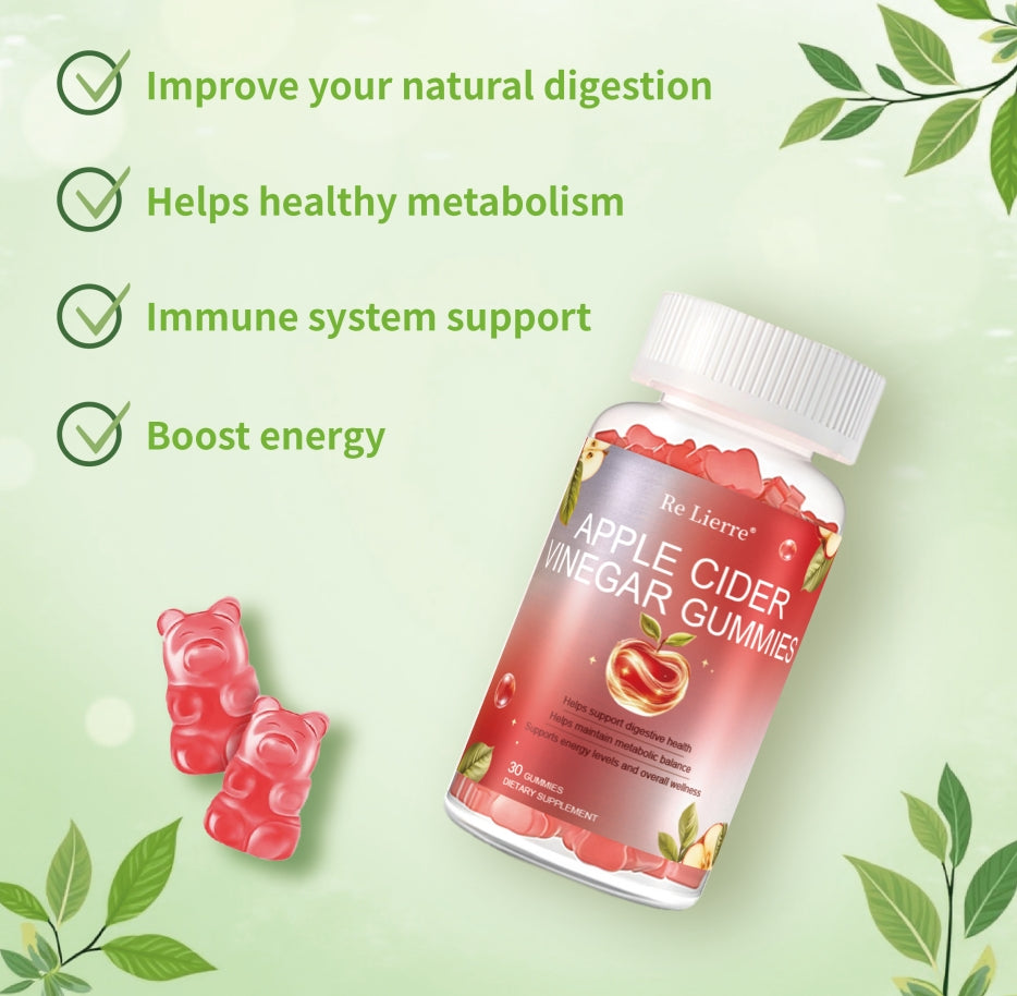 Cider Vinegar Gummies with Grapefruit